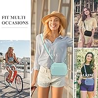 Amazon | MAXTOP スモールクロスボディバッグ レディース ベルト